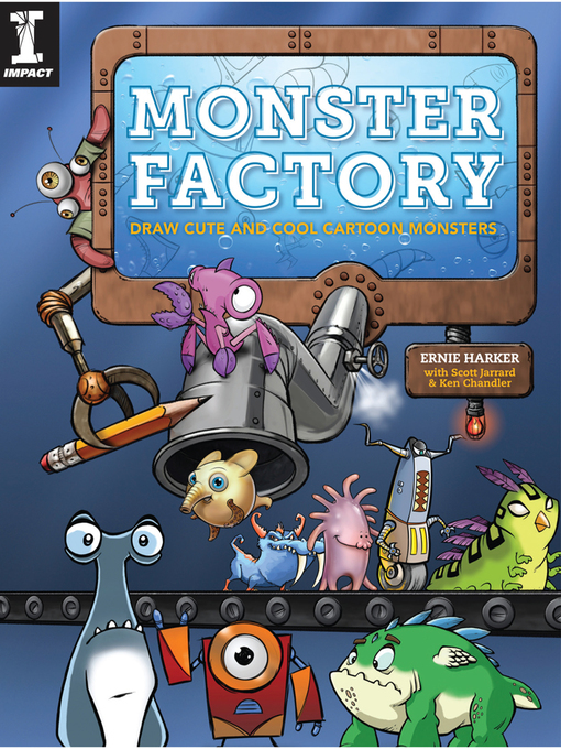 Title details for Monster Factory by Ernie Harker - Available